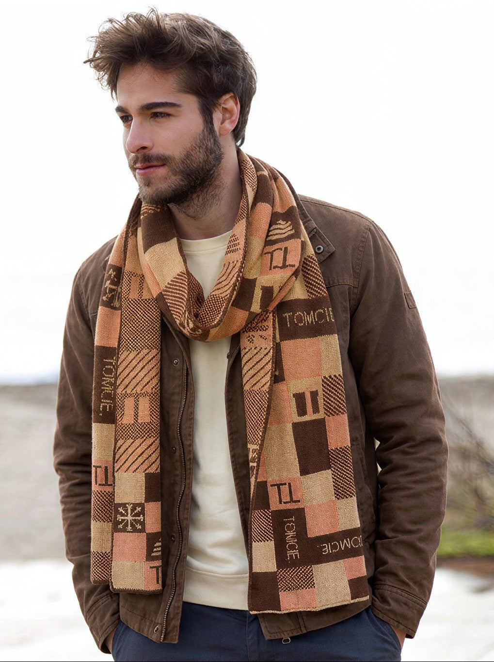 Chestnut Scarf