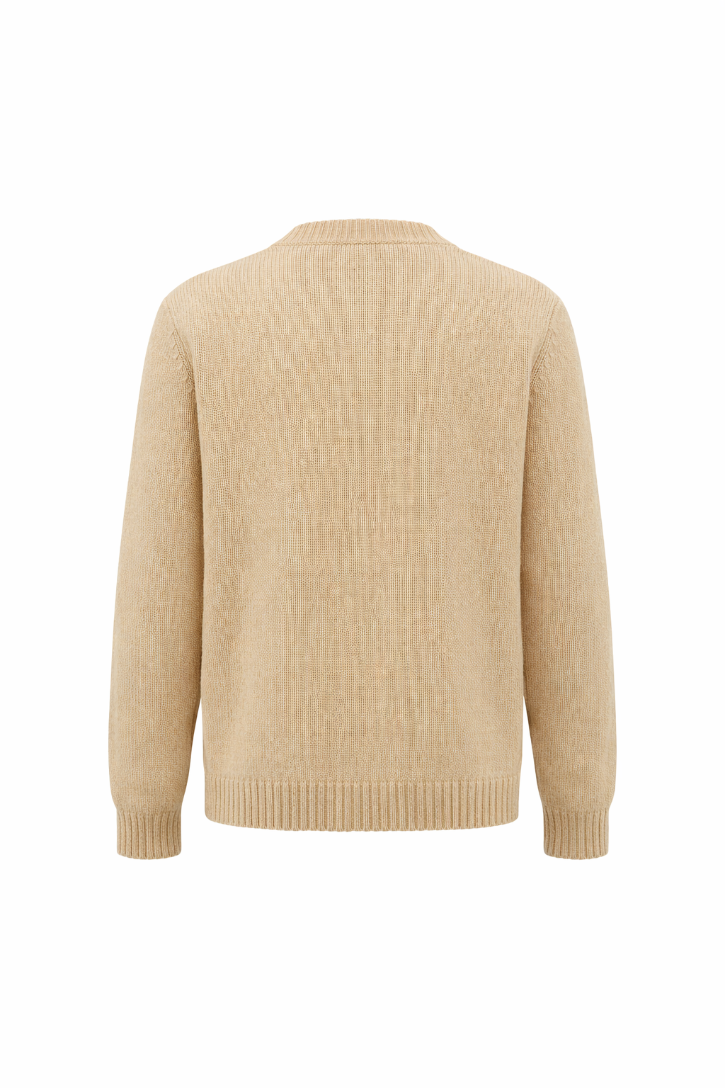 Elafonisi Cardigan - Tricolor Stripes.